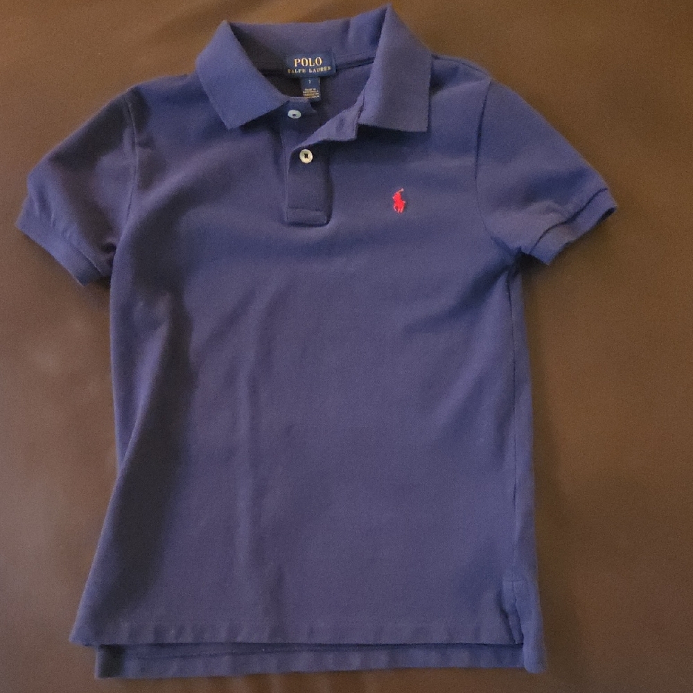 Polo by Ralph Lauren Kids Purple Polo Shirt